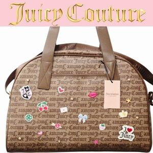 Juicy Couture Brown travel bag